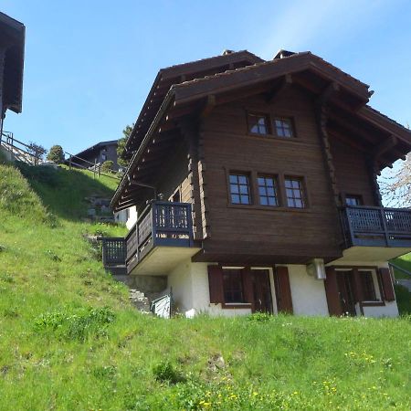 Chalet Chalet A Coeur By Interhome Grimentz Dış mekan fotoğraf