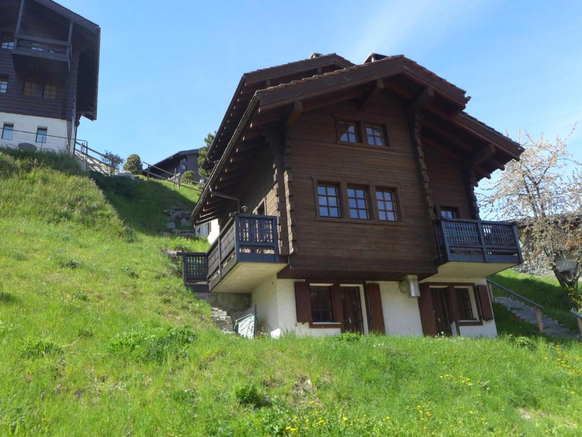 Chalet Chalet A Coeur By Interhome Grimentz Dış mekan fotoğraf