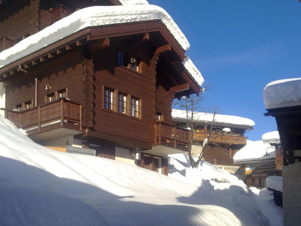 Chalet Chalet A Coeur By Interhome Grimentz Dış mekan fotoğraf