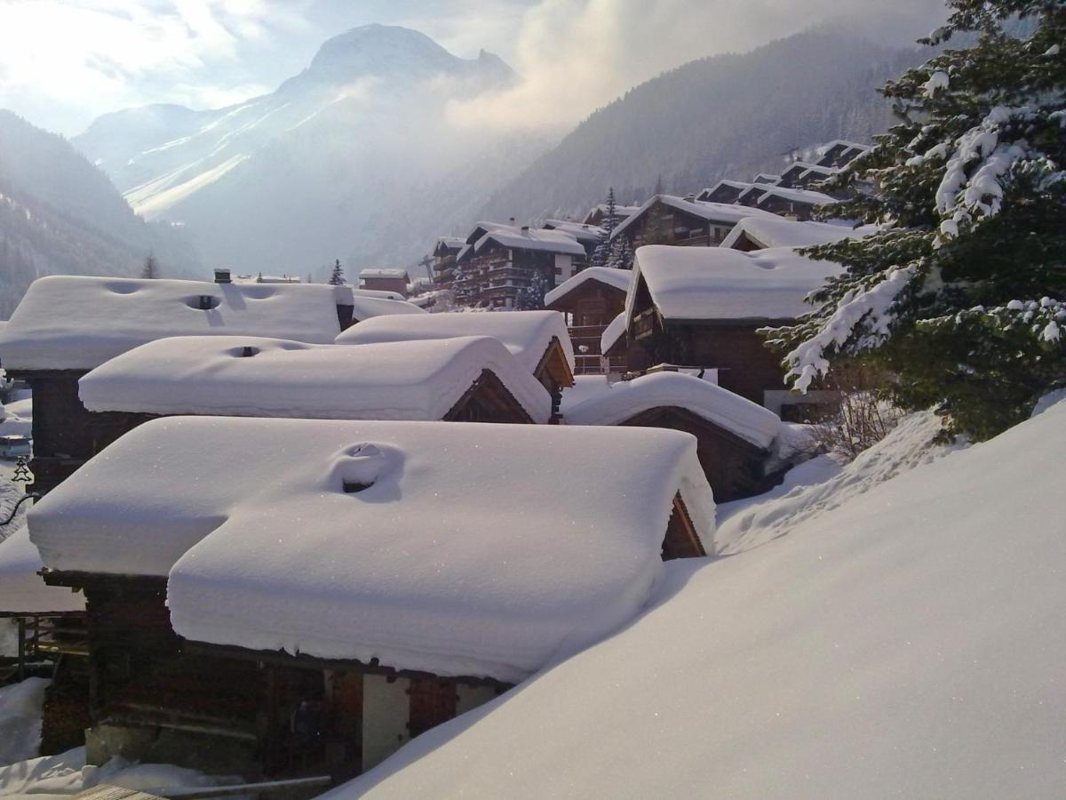 Chalet Chalet A Coeur By Interhome Grimentz Dış mekan fotoğraf