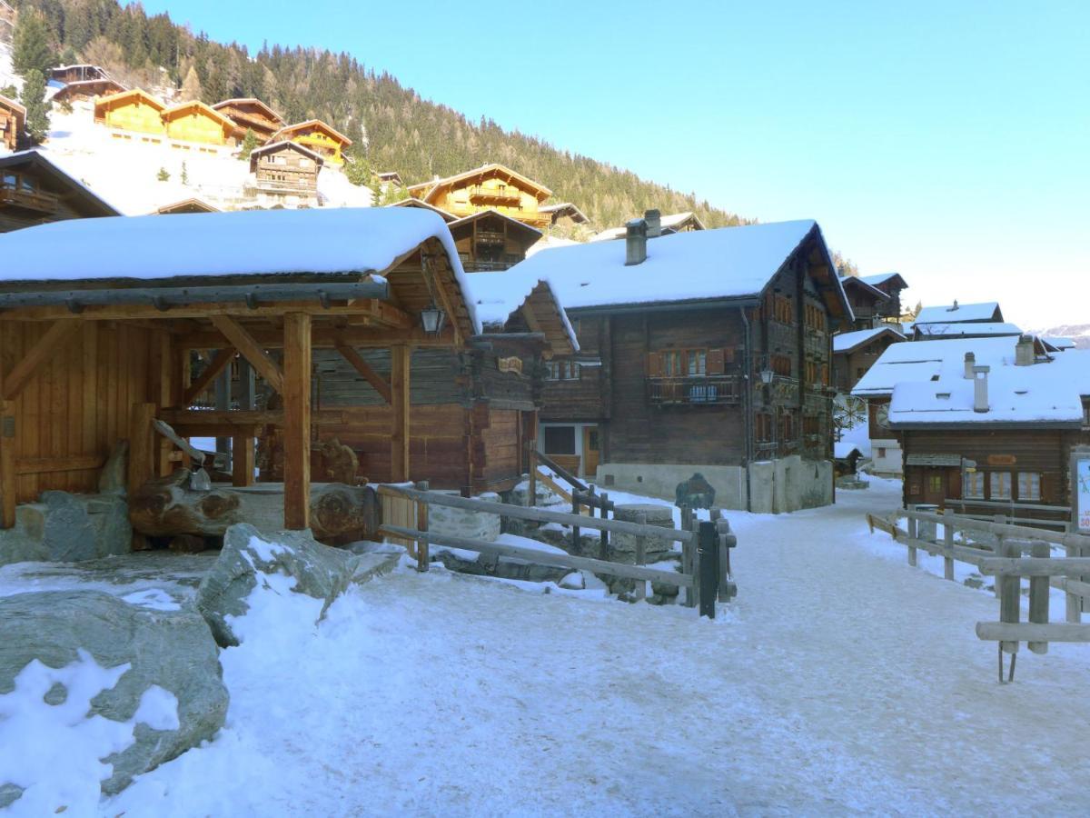 Chalet Chalet A Coeur By Interhome Grimentz Dış mekan fotoğraf