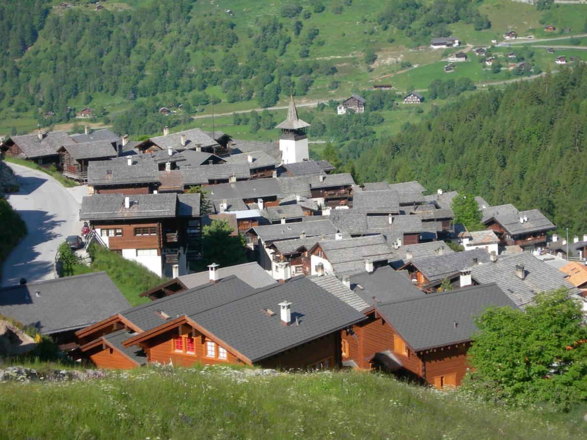 Chalet Chalet A Coeur By Interhome Grimentz Dış mekan fotoğraf