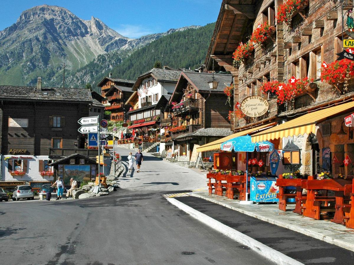 Chalet Chalet A Coeur By Interhome Grimentz Dış mekan fotoğraf