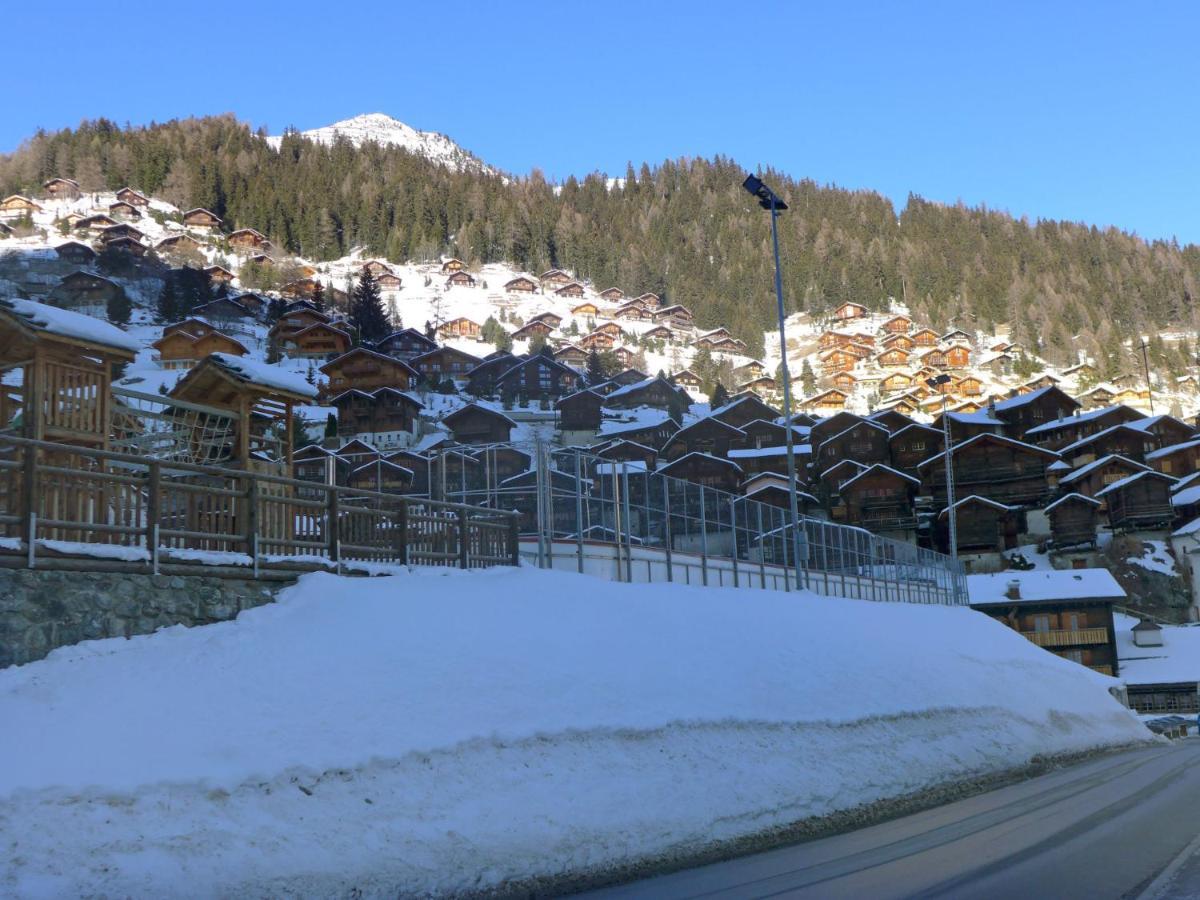 Chalet Chalet A Coeur By Interhome Grimentz Dış mekan fotoğraf