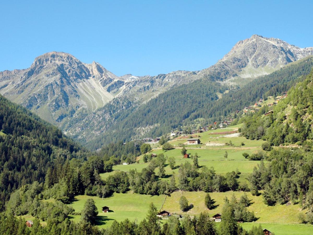 Chalet Chalet A Coeur By Interhome Grimentz Dış mekan fotoğraf